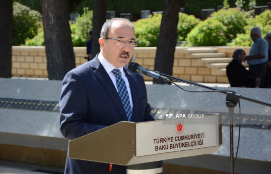 سفیر ترکیه: از این پس هم روز پیروزی خود را در کنار برادران آذربایجانی خود جشن خواهیم گرفت