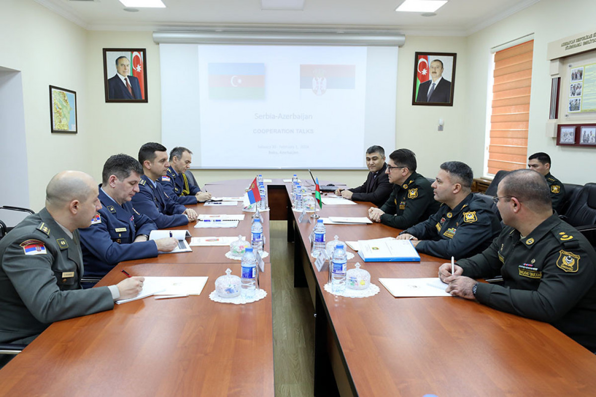 طرح همکاری نظامی دوجانبه بین آذربایجان و صربستان امضا شد