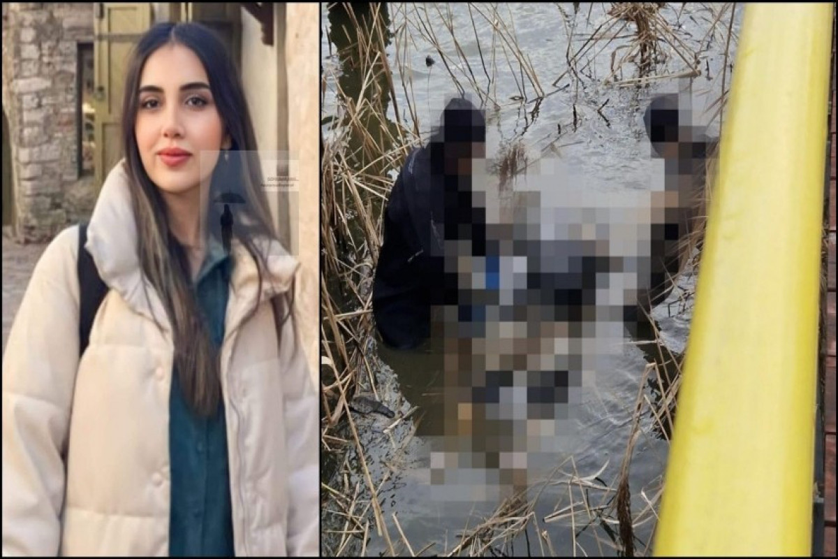 جسد آذربایجانی مفقود شده در رودخانه لهستان پیدا شد