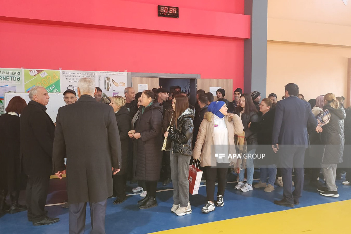 پس از ۳۰ سال برای اولین بار رای گیری در زنگیلان برگزار شد - عکس  - فیلم 