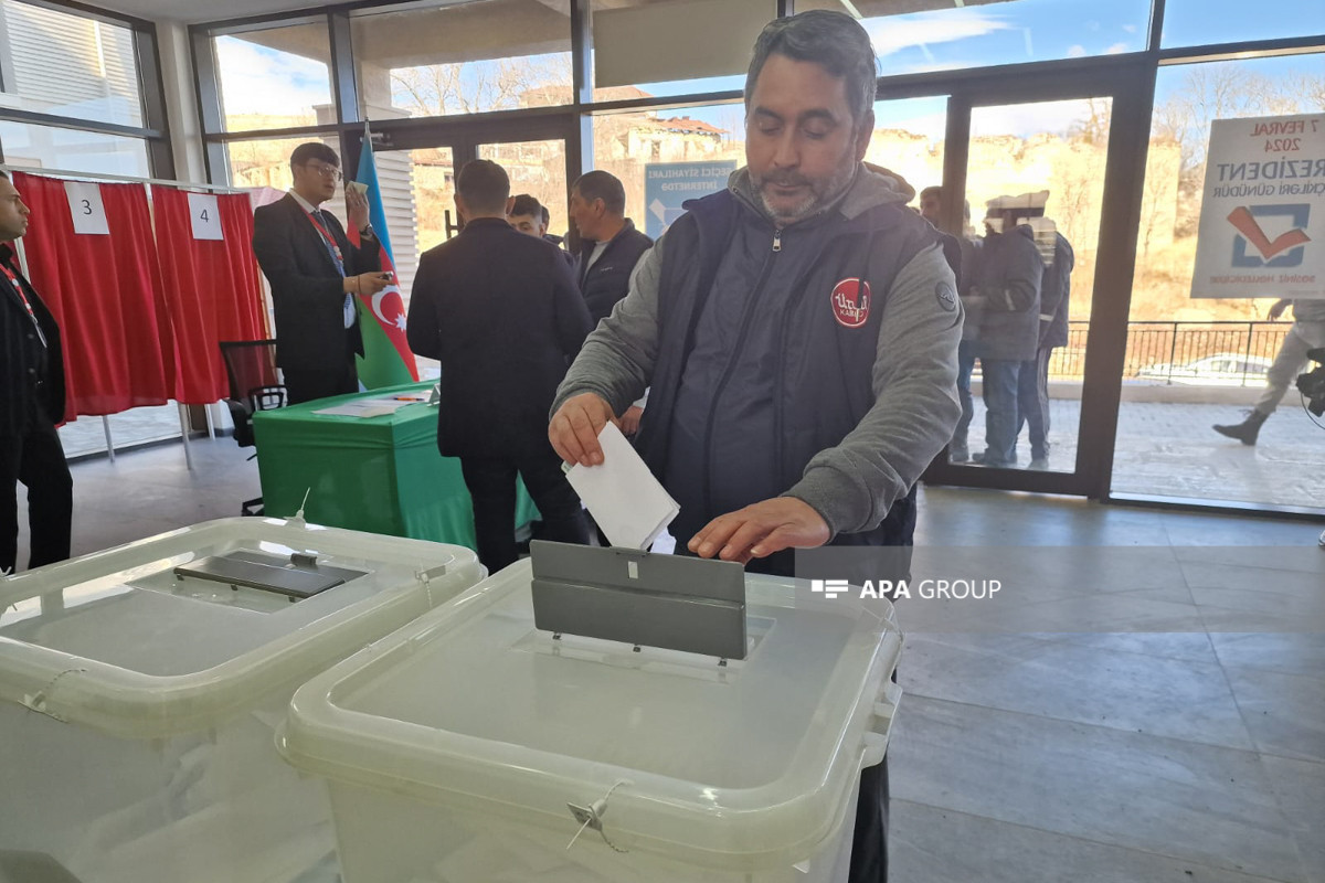پس از ۳۰ سال رای گیری در شوشا انجام شد - عکس  - ویدئو 