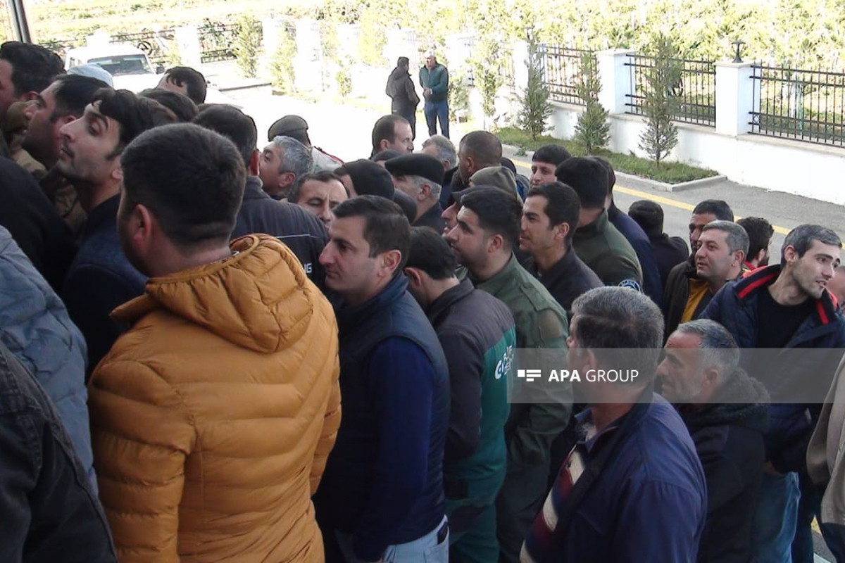 پس از ۳۰ سال، انتخابات در فضولی و با مشارکت بالای رای دهندگان برگزار شد - عکس  - ویدئو 
