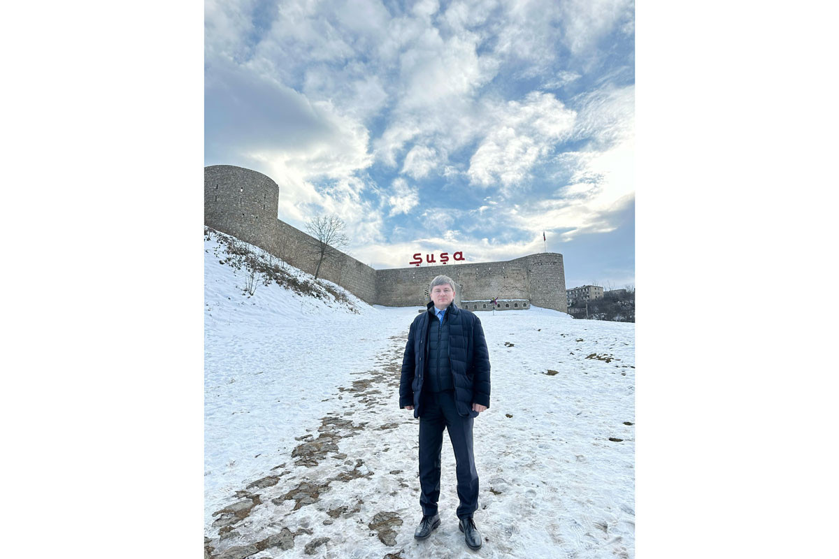 ناظران سازمان امنیت و همکاری اروپا روند انتخابات را در مناطق آزاد شده نظارت کردند - عکس 