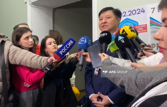 رئیس گروه ناظر مجمع پارلمانی کشورهای مستقل مشترک المنافع: روند انتخاباتی در سطح عالی سازماندهی شده است