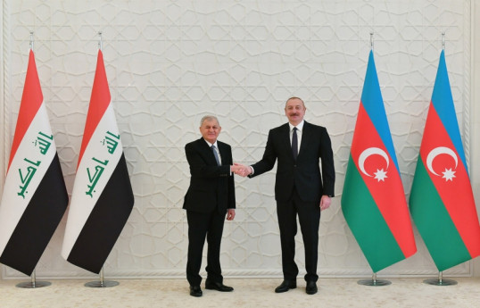رئیس جمهور عراق با رهبر آذربایجان تماس گرفت