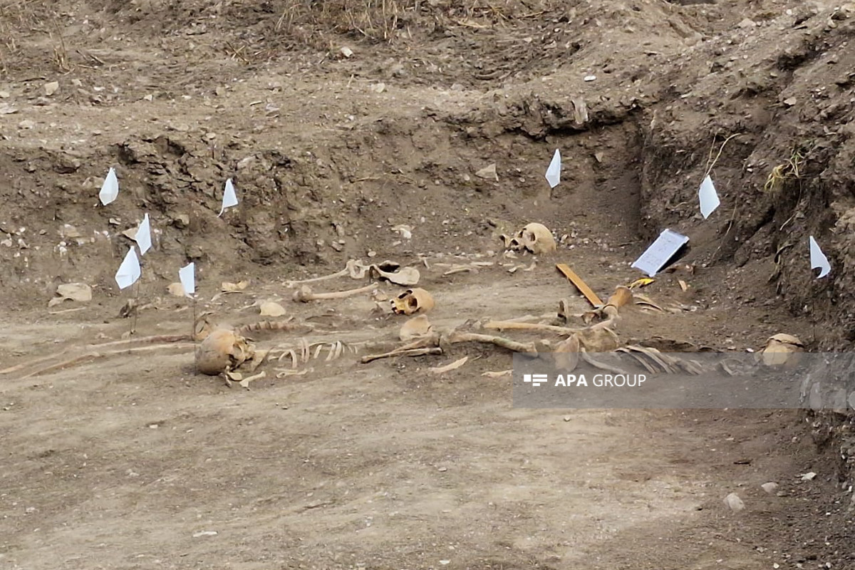 کمیسیون دولتی: کسانی که در گور دسته جمعی کشف شده در عسگران دفن شده اند، احتمالاً از ساکنان خوجالی هستند