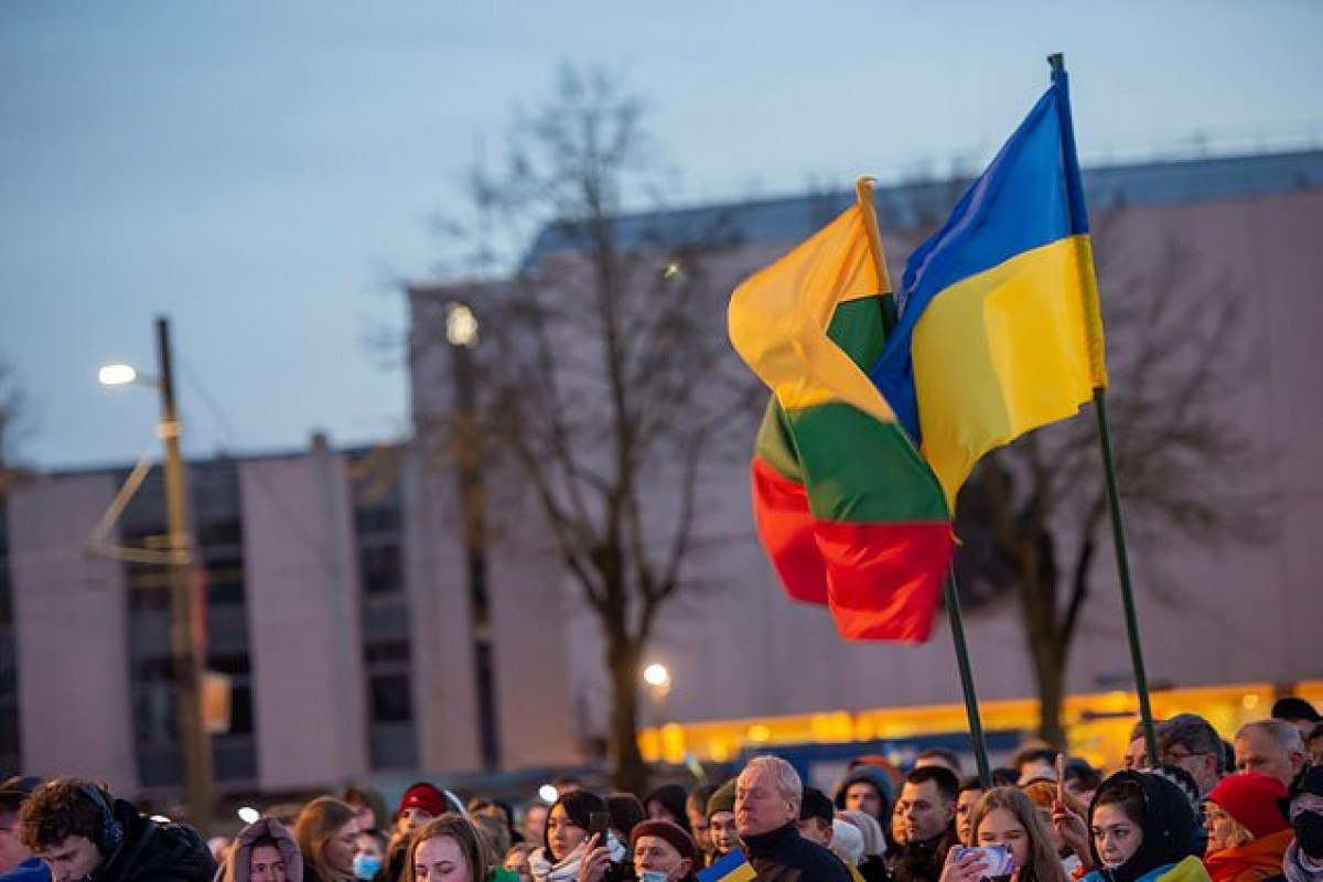 اوکراین بسته کمک نظامی از لیتوانی دریافت کرد
