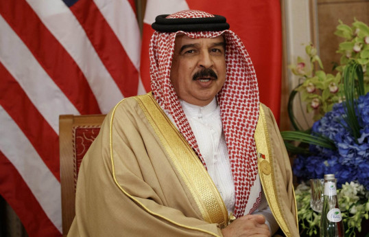 پادشاه بحرین به رئیس جمهور الهام علی اف تبریک گفت
