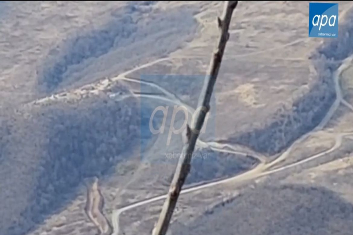 پست منهدم شده ارمنستان توسط مرزبانان آذربایجان - عکس  - فیلم 