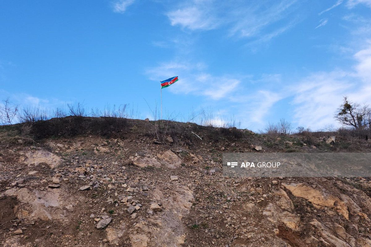 پست منهدم شده ارمنستان توسط مرزبانان آذربایجان - عکس  - فیلم 