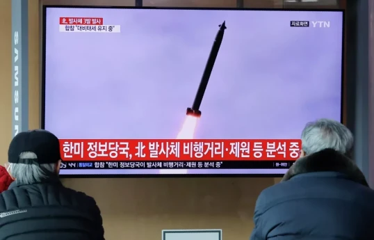 کره شمالی چندین موشک کروز به دریای ژاپن شلیک کرد