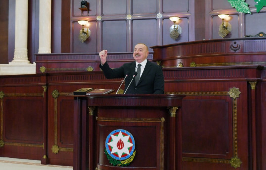 رئیس جمهور آذربایجان: سازمان کشورهای تورک برای ما اصلی ترین سازمان بین المللی است، زیرا خانواده ما است