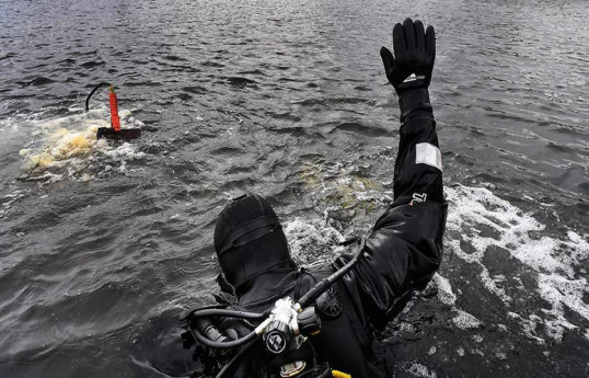 یک کشتی مسافربری روسیه در دریای خزر غرق شد