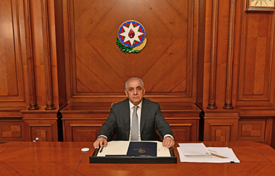 علی اسد اف: مردم آذربایجان اعتماد و اطمینان بالایی به رئیس کشور ما نشان دادند