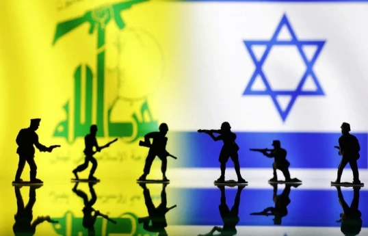 حمله اسرائیل به مواضع حزب الله