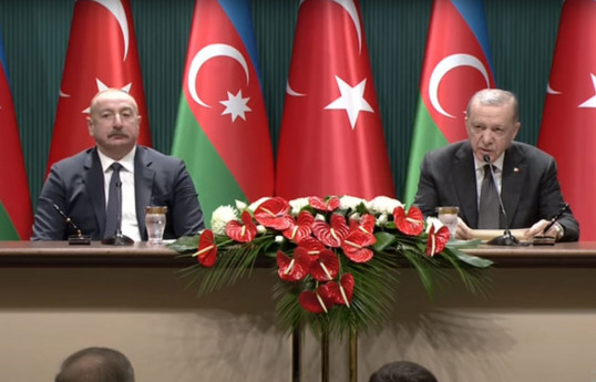 اردوغان: برگزاری انتخابات در کل اراضی آذربایجان از اهمیت ویژه ای برخوردار است