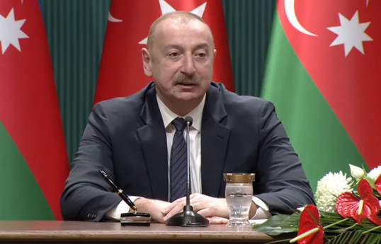 رئیس جمهور: جایی برای نیروهای جدایی طلب در خاک آذربایجان وجود ندارد و از این بعد هم نخواهد بود