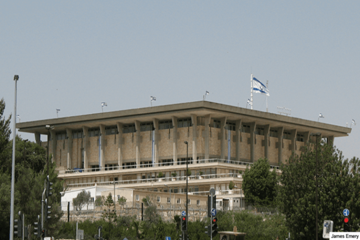 پارلمان اسرائیل قطعنامه رد به رسمیت شناختن فلسطین را تصویب کرد