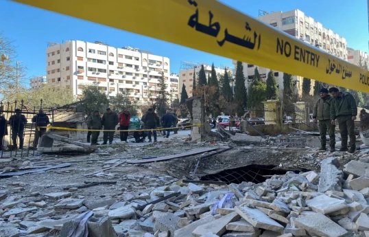حمله موشکی ارتش اسرائیل به دمشق