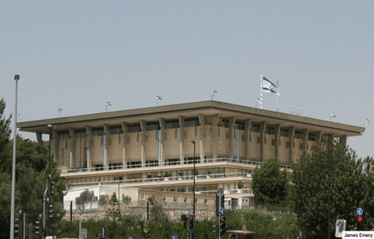 پارلمان اسرائیل قطعنامه رد به رسمیت شناختن فلسطین را تصویب کرد