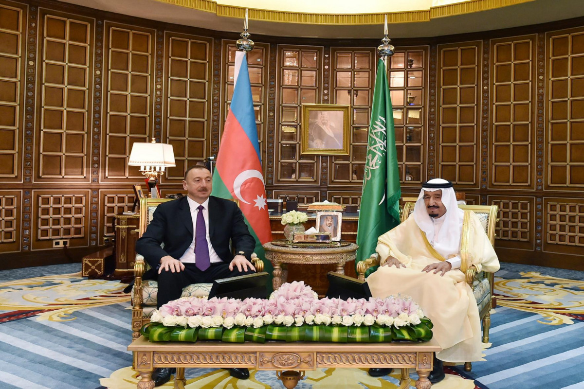 رئیس جمهور آذربایجان: از حمایت عربستان سعودی از حاکمیت و تمامیت ارضی کشورمان بسیار قدردانی می کنیم