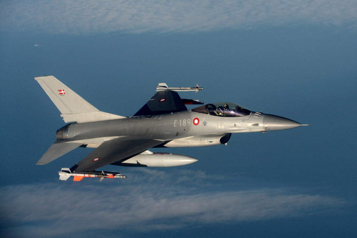 دانمارک ۱۹ جنگنده اف-۱۶ را به اوکراین تحویل خواهد داد