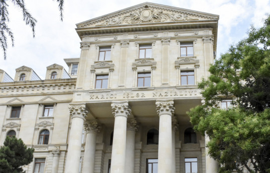 وزارت خارجه آذربایجان: سیاست موذیانه فرانسه هیچ نتیجه ای نخواهد داشت