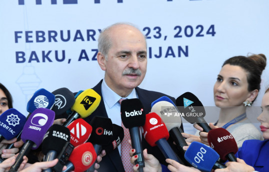 رئیس پارلمان ملی ترکیه: روابط ما با آذربایجان در سطح رو به رشدی ادامه دارد