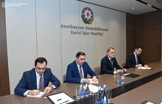 وزیر امور خارجه: نظرات بعدی آذربایجان در مورد پیش نویس توافقنامه صلح به ارمنستان ارائه شده است