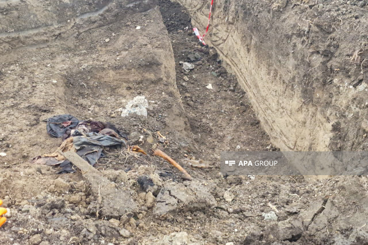 کشف گور دسته جمعی در خوجالی