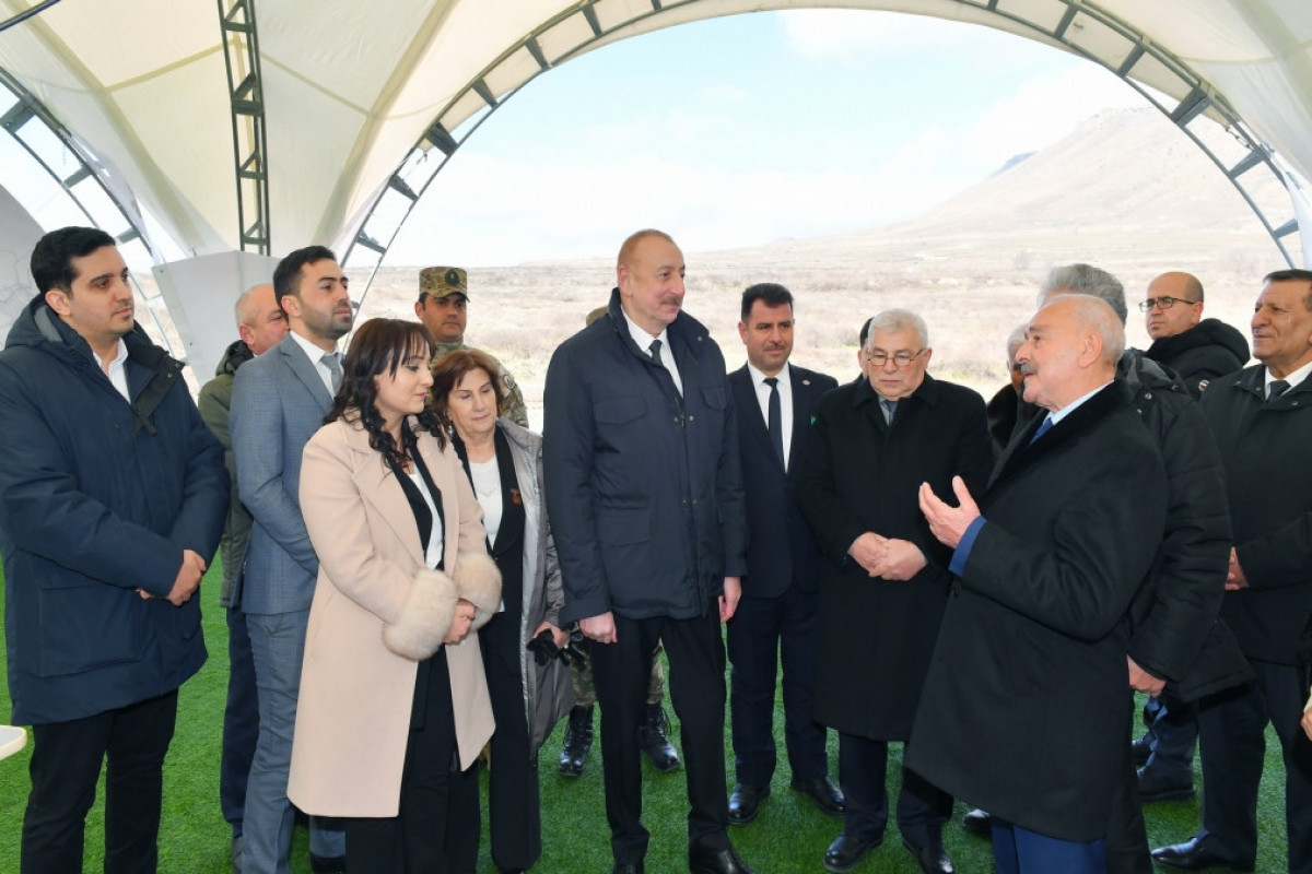 رئیس جمهور بنای یادبود نسل کشی خوجالی را افتتاح و با نمایندگان شهرستان دیدار کرد - به روز رسانی 