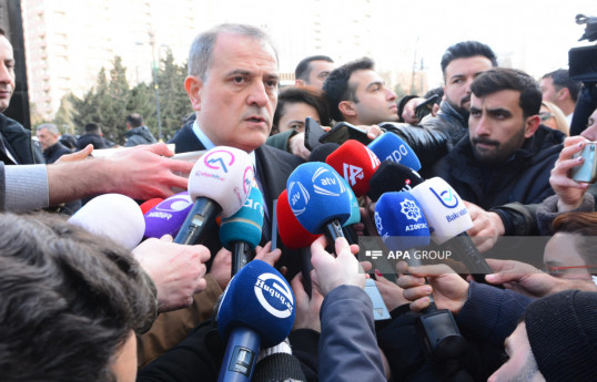 وزیر امور خارجه: برخی محافل از آرامش در مرز مشروط آذربایجان و ارمنستان ناراحت بودند