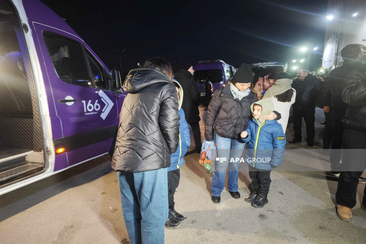کاروان بعدی عازم شهر لاچین و روستای زابوخ شد - عکس 