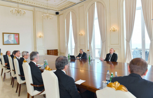 رئیس جمهور: آذربایجان به روند صلح متعهد است