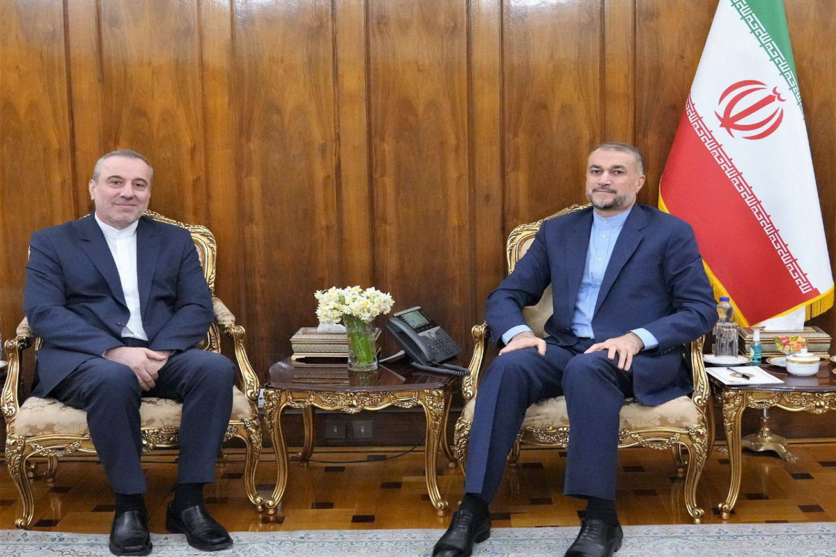 وزیر امور خارجه ایران با سرکنسول تازه منصوب شده در نخجوان دیدار کرد - عکس 