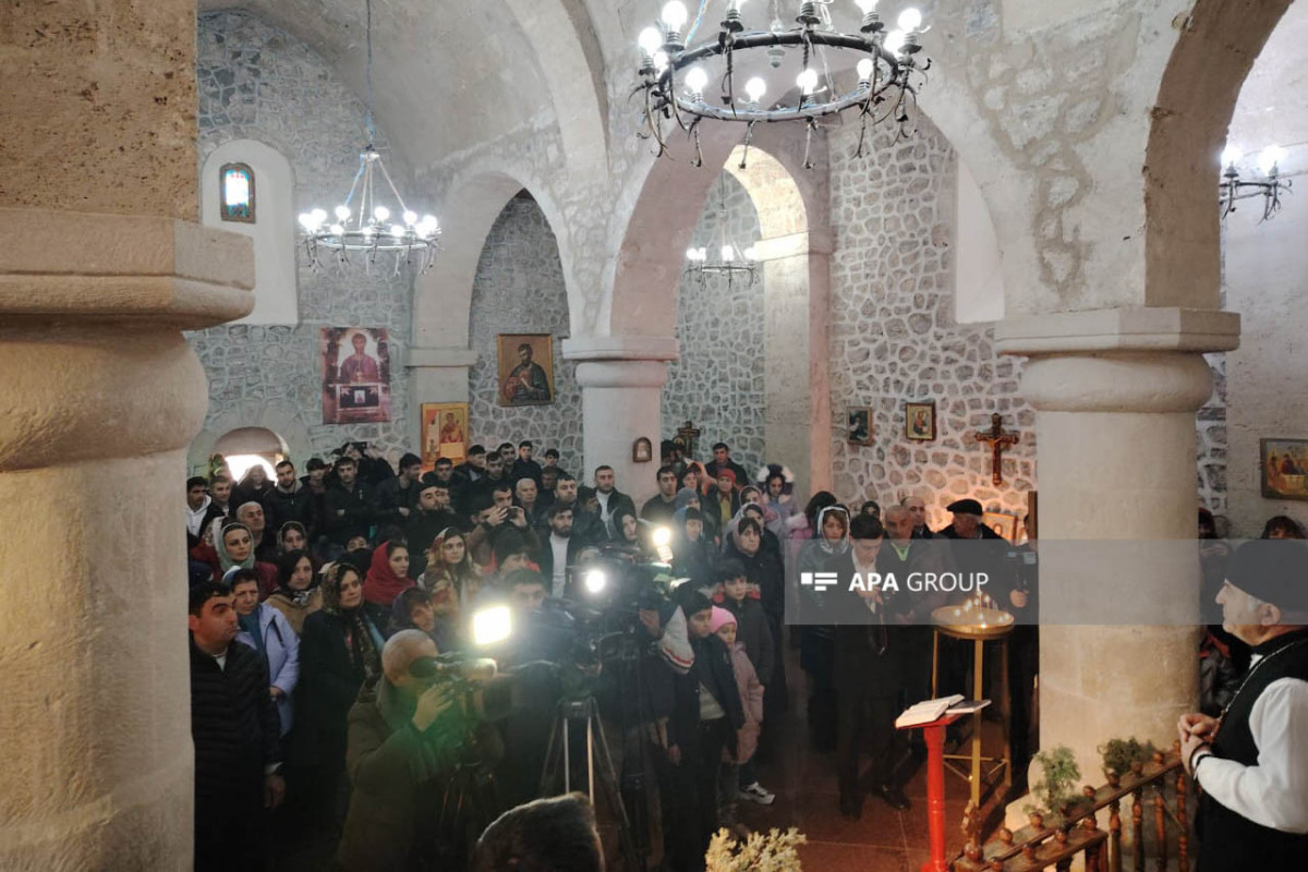 جشن کریسمس در شهرک نیج قَبَله برگزار شد - عکس 