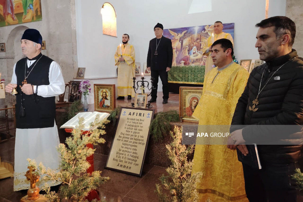 جشن کریسمس در شهرک نیج قَبَله برگزار شد - عکس 