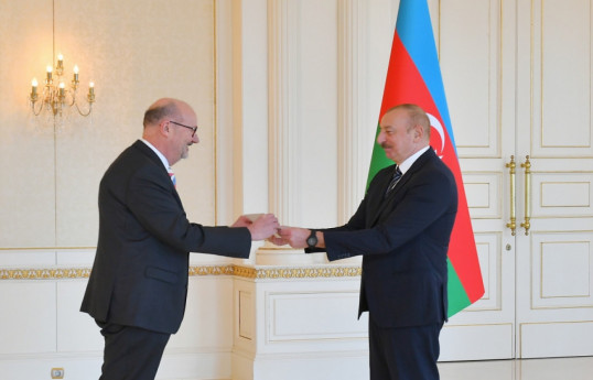 رئیس جمهور: روابط آذربایجان و لوکزامبورگ از نظر همکاری در اتحادیه اروپا نیز حائز اهمیت است