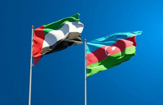 یادداشت تفاهم همکاری استراتژیک بین جمهوری آذربایجان و امارات متحده عربی امضا شد