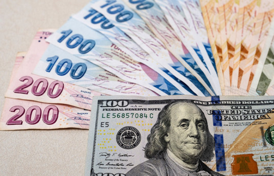 نرخ دلار در ترکیه برای اولین بار از ۳۰ لیر گذشت