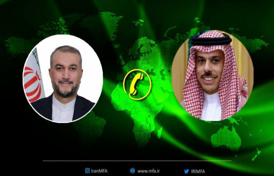 روسای امور خارجه ایران و عربستان تلفنی گفتگو کردند