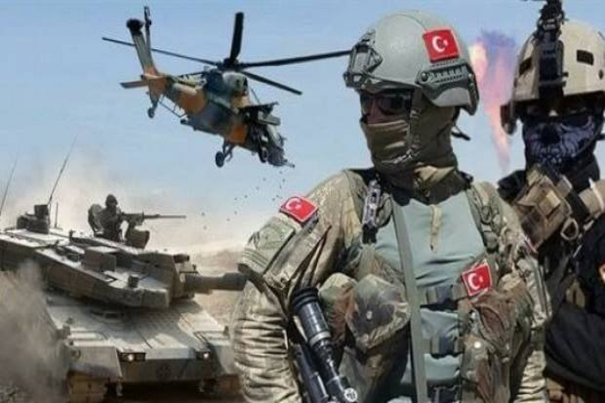 ارتش ترکیه ۷۷ تروریست را در عراق و سوریه خنثی کرد