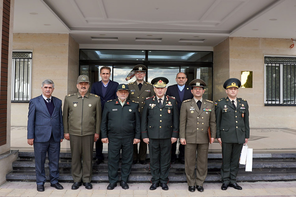همکاری جمهوری آذربایجان و ایران در زمینه آموزش نظامی مورد بحث قرار گرفت