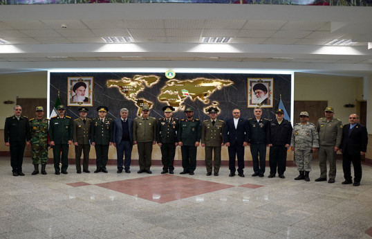 همکاری جمهوری آذربایجان و ایران در زمینه آموزش نظامی مورد بحث قرار گرفت