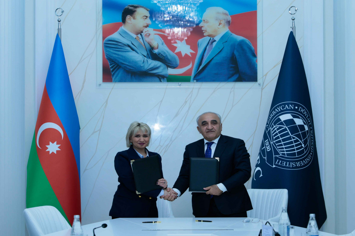 تفاهم نامه همکاری بین دانشگاه دولتی اقتصاد آذربایجان و انجمن متخصصان ریسک آذربایجان (آرپا) امضا شد