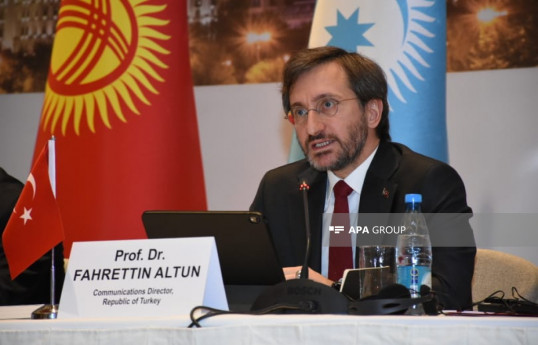 فخرالدین آلتون: ترکیه به حمایت از آذربایجان در مبارزه با اطلاعات نادرست ادامه خواهد داد