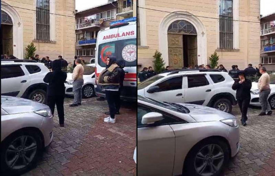 حمله مسلحانه به کلیسایی در استانبول
