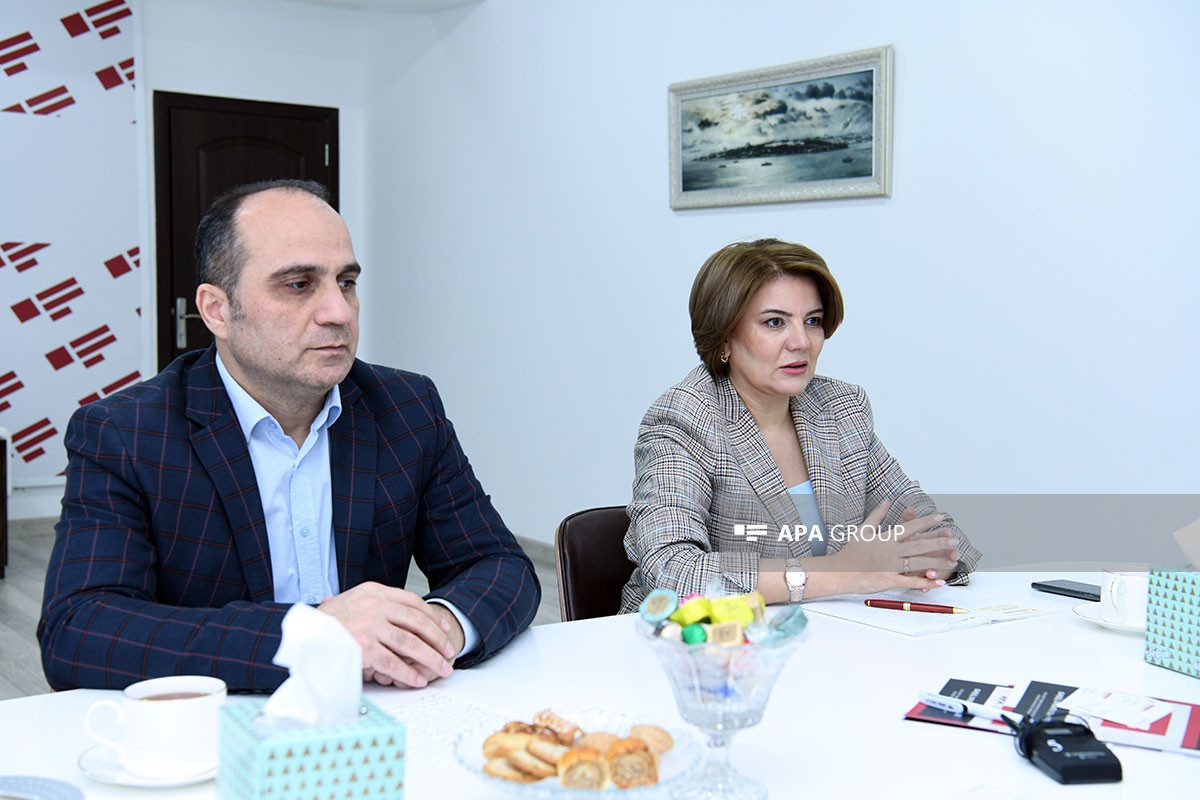 سفیر عربستان در آذربایجان مهمان «گروه رسانه ای آپا» شد - عکس 