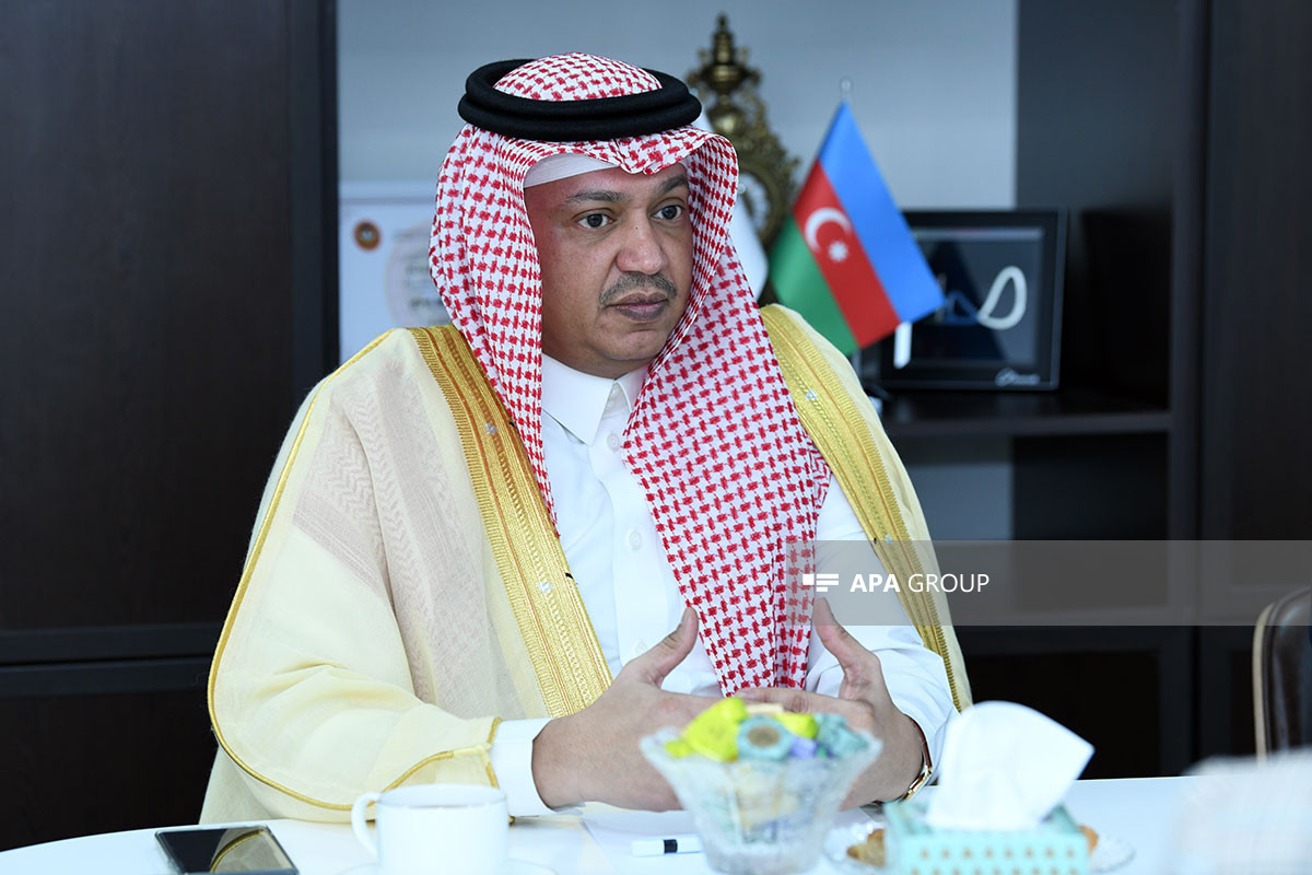 سفیر عربستان در آذربایجان مهمان «گروه رسانه ای آپا» شد - عکس 