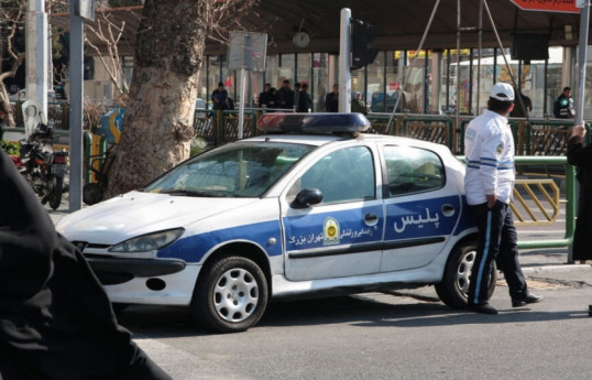 در نتیجه درگیری در ایران ۲ پلیس کشته و ۴ نفر زخمی شدند